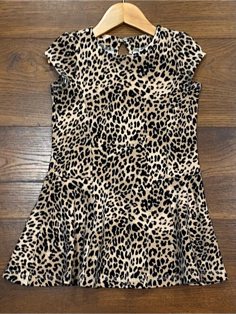 Gymboree Girls' ‘Catastic’ Leopard Print Dress Size 5